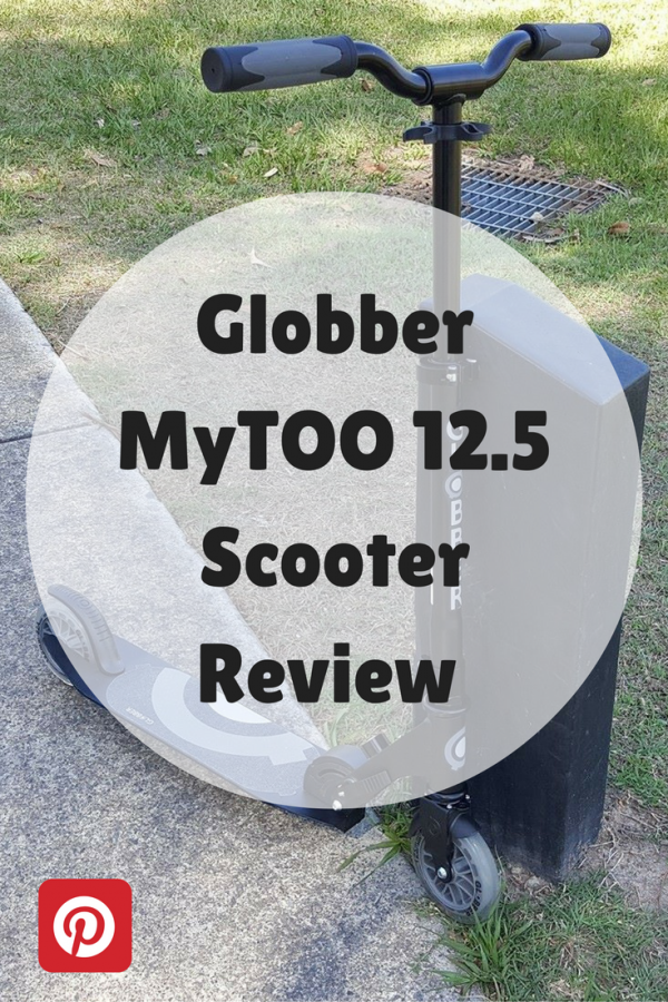 Globber Scooter Australia MyToo Review Kate Shelby