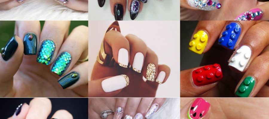 10. Cute and Quirky Nail Designs for Girls on Tumblr - wide 10