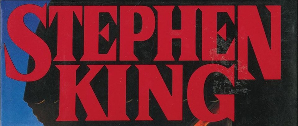The original Stephen King font which inspired Stranger Things font.