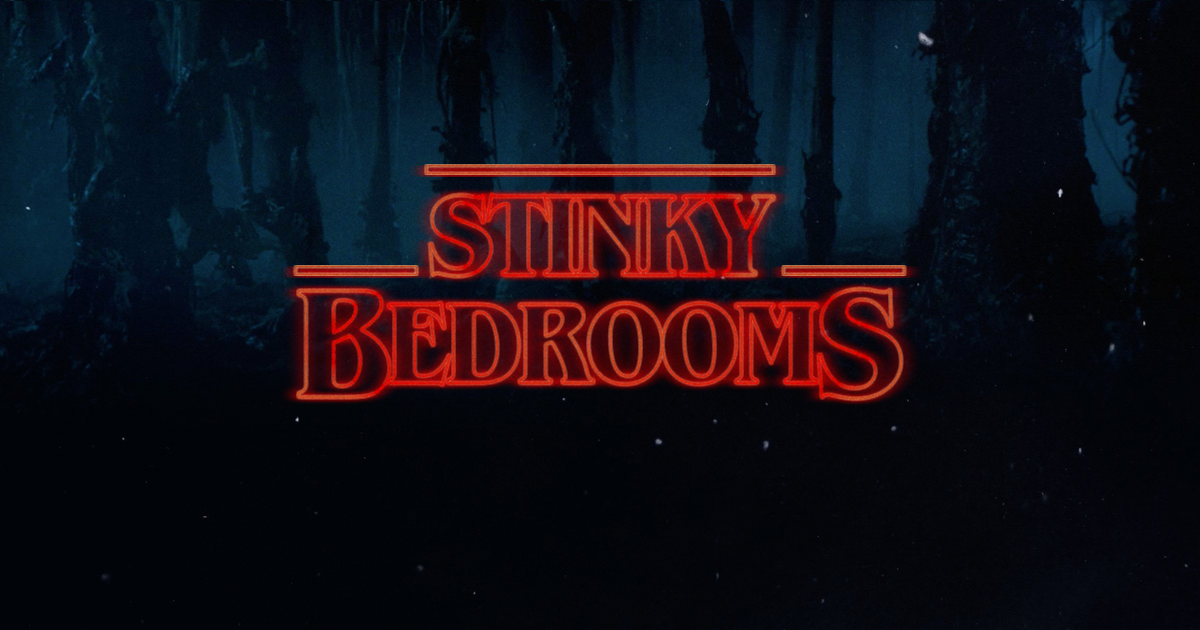 Stranger Things Font Generated Sign 