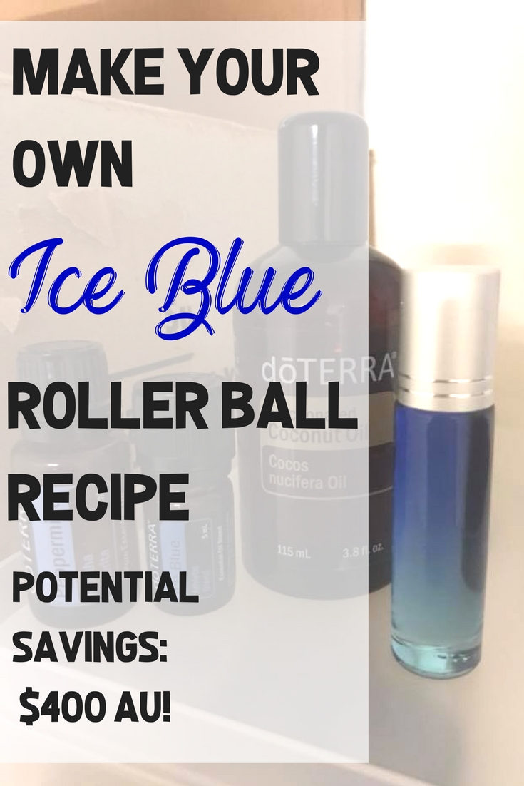 Doterra Ice Blue Recipe For Roll On Application Kate Shelby