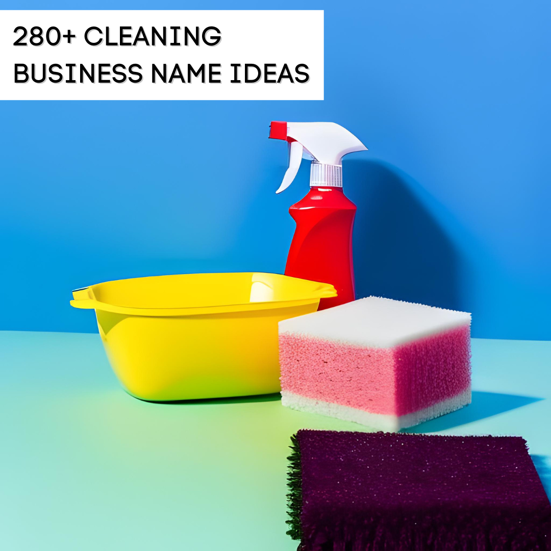 220 Cleaning Business Name Ideas Kate Shelby