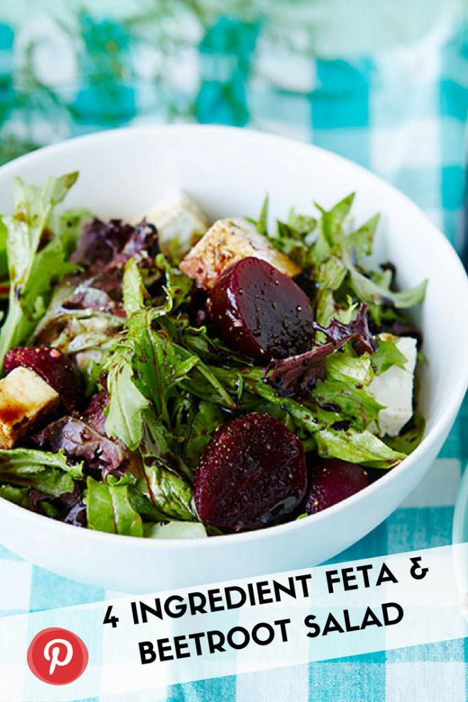 Delicious Feta & Beetroot Salad