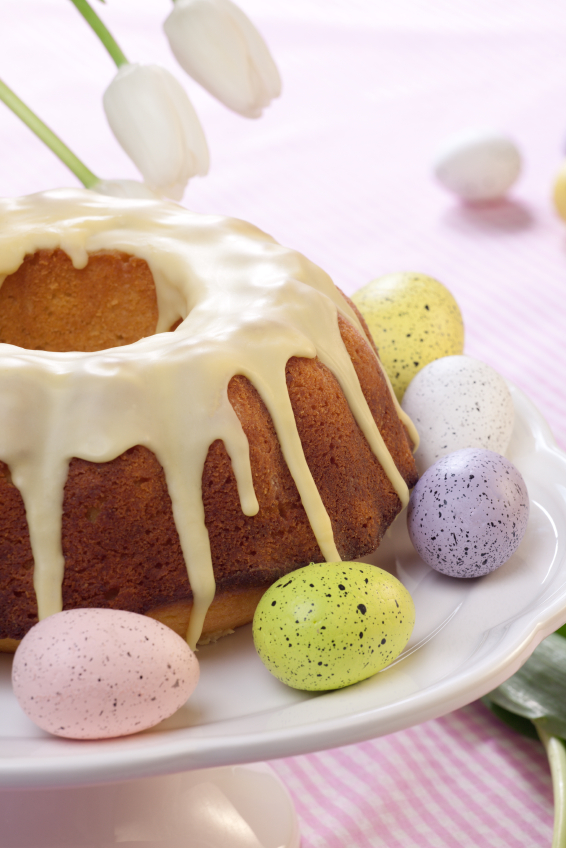 Easter Ring Cake - Kate Shelby