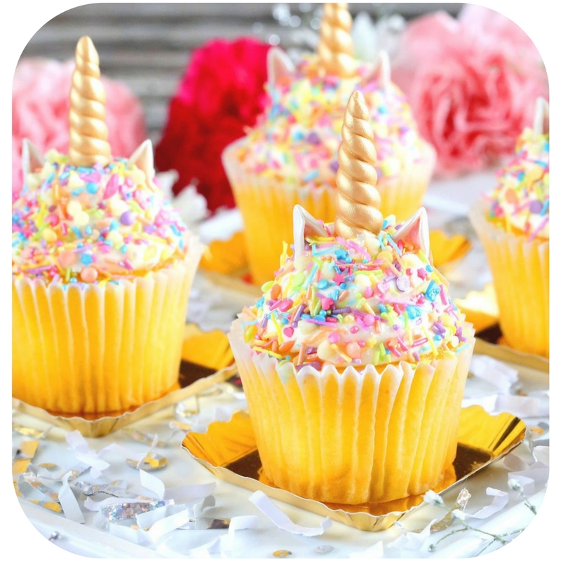 Unicorn Party Recipe - Cupcakes