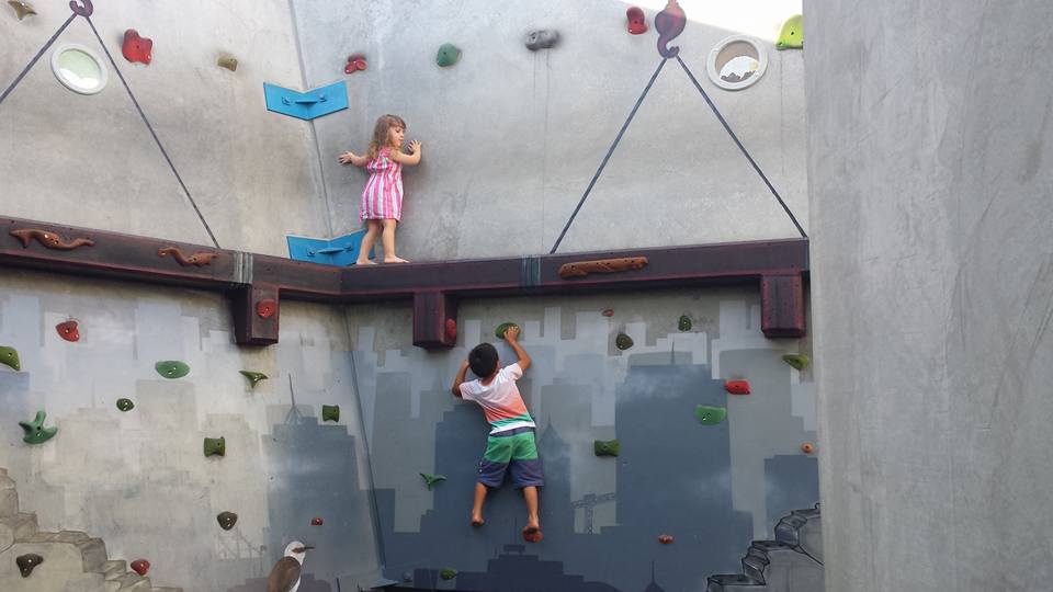 Frew Park Climbing Wall & Ledge