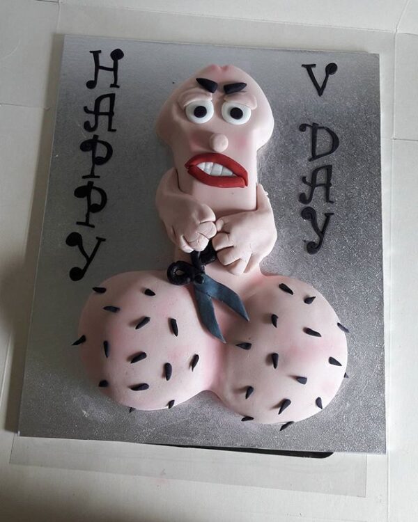 7 Hilarious Vasectomy Cakes - Adults Only! - Kate Shelby