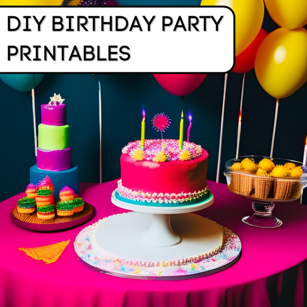 Birthday Party Printable