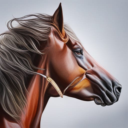 AI Horse Art