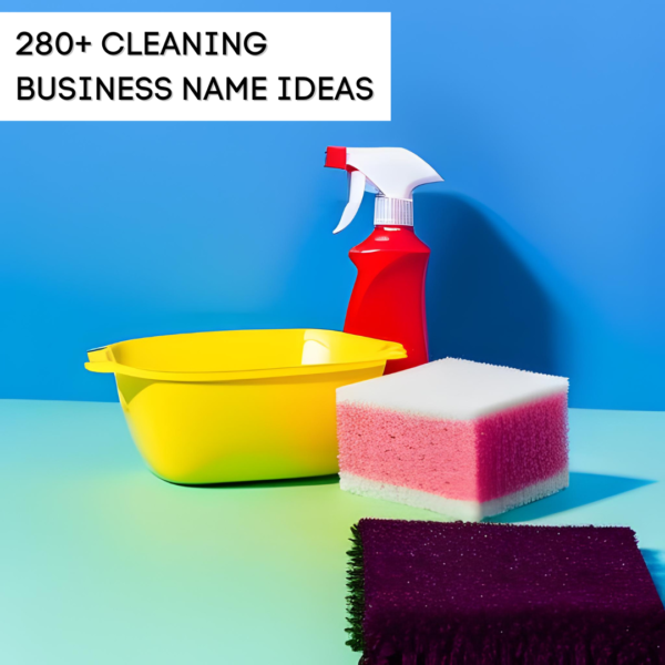 220+ Cleaning Business Name Ideas - Kate Shelby
