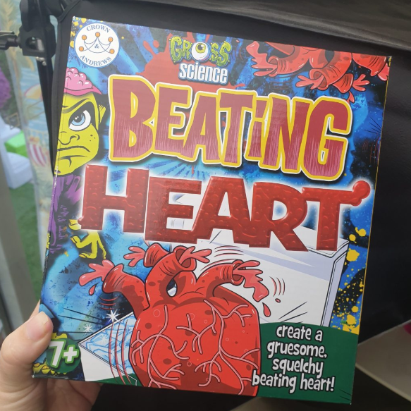 Kids Science Activities - The Beating Heart