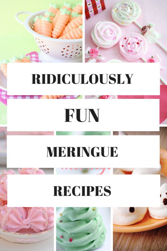 Different Meringue Recipes