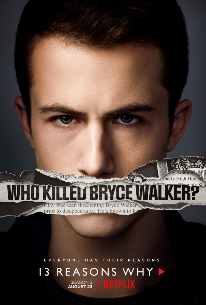 13 Reasons Why, Season 3. Who Killed Bryce Walker?