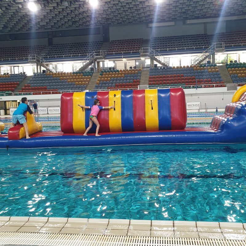 CHANDLER AQUATIC CENTRE Inflatable Obstacle Course