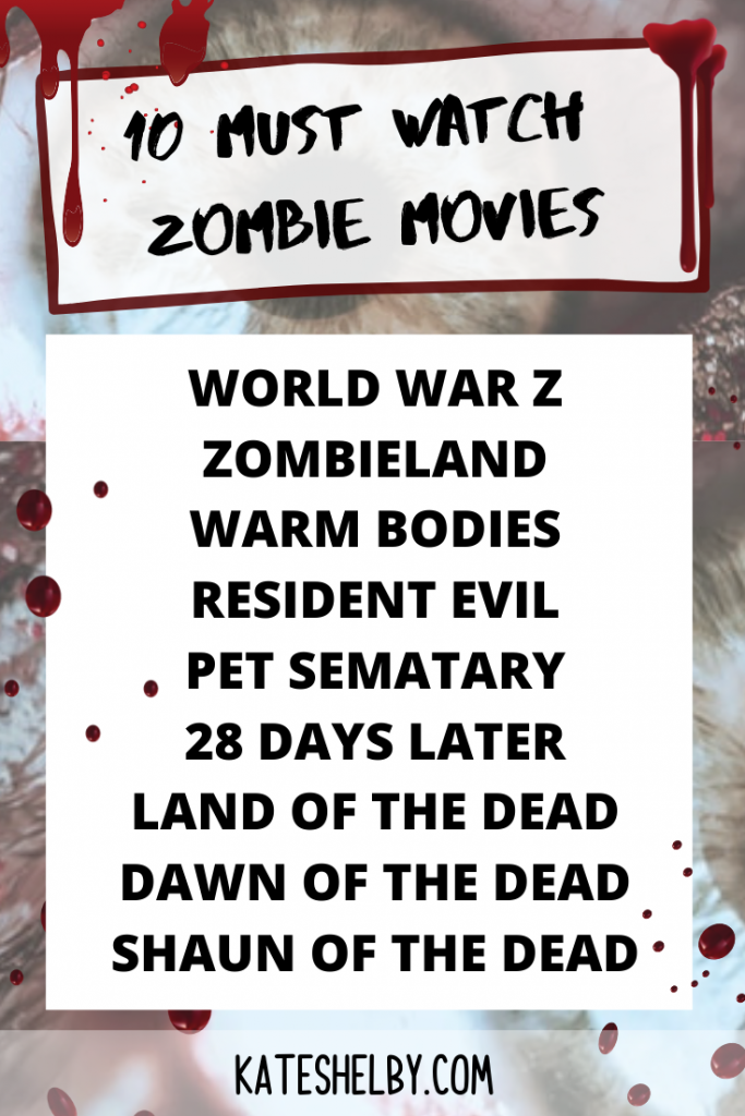 List of Zombie Movies