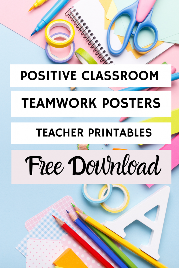 Classroom Printable Posters 
