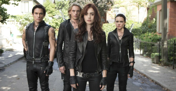 The Mortal Instruments, Vampire movie which was later created into a tv series.
