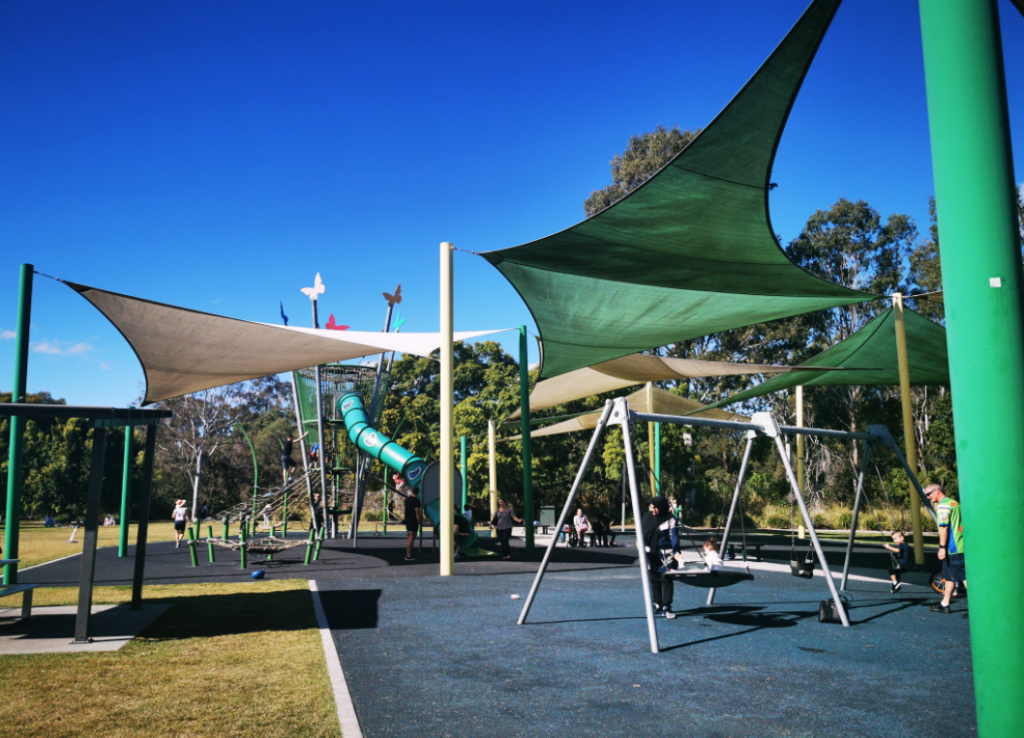 Demeio Park Marsden Playground Equipment