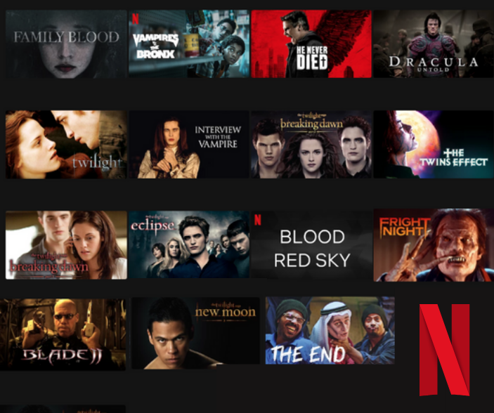 Vampire Movies On Netflix