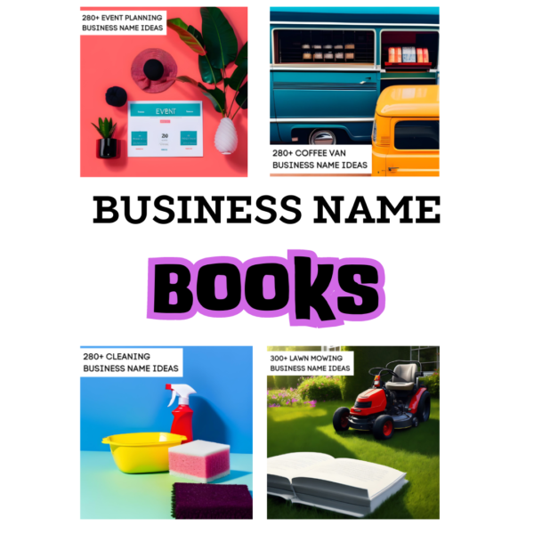 Business Name Books