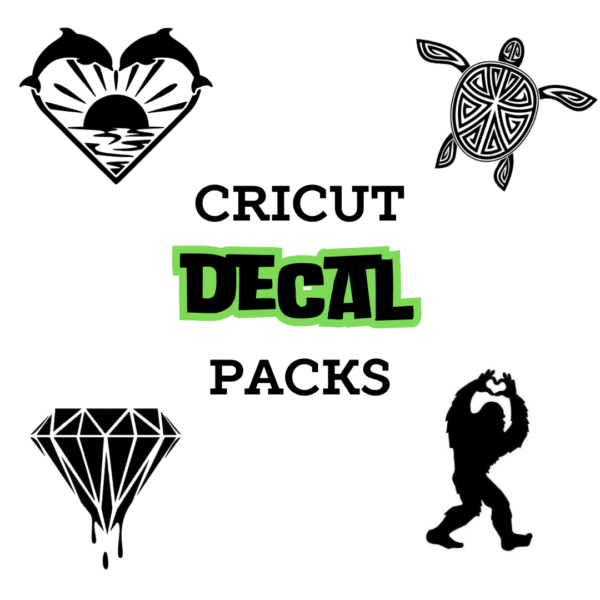 Cricut Decal Packs